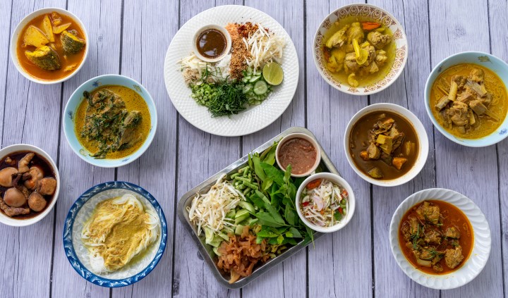 タイ　南部料理